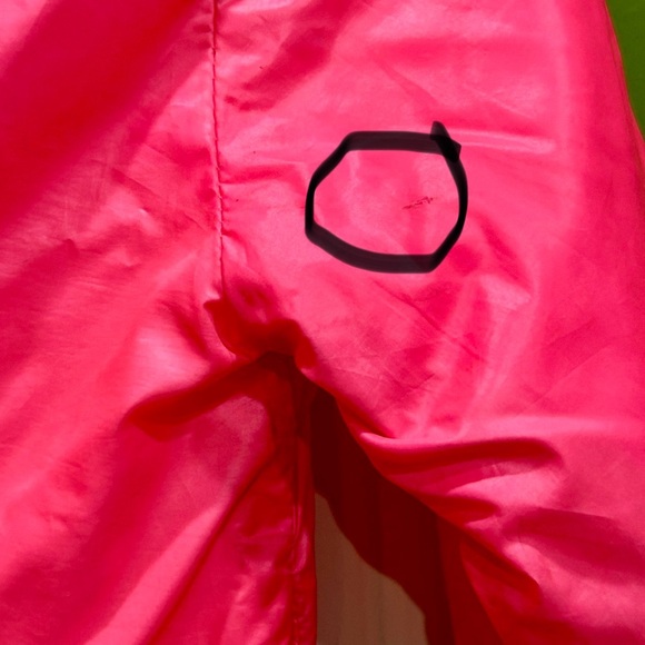 Moncler pink lightweight jacket size 6/9 New - Picture 7 of 10